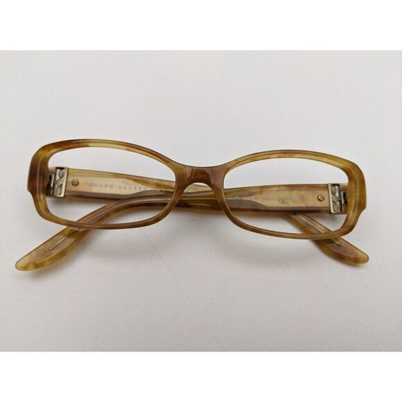 🕶️Made in Italy! Ralph Lauren RL6078-B Eyeglasses 52/16 135 /ALK713🕶️ - Picture 6 of 9